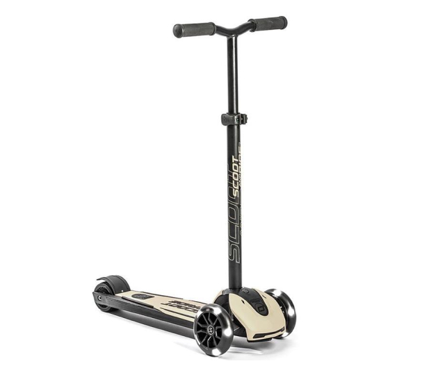 Scoot & Ride Highwaykick 5 LED Hulajnoga balansowa 5+ Ash - 1017198 - zdjęcie